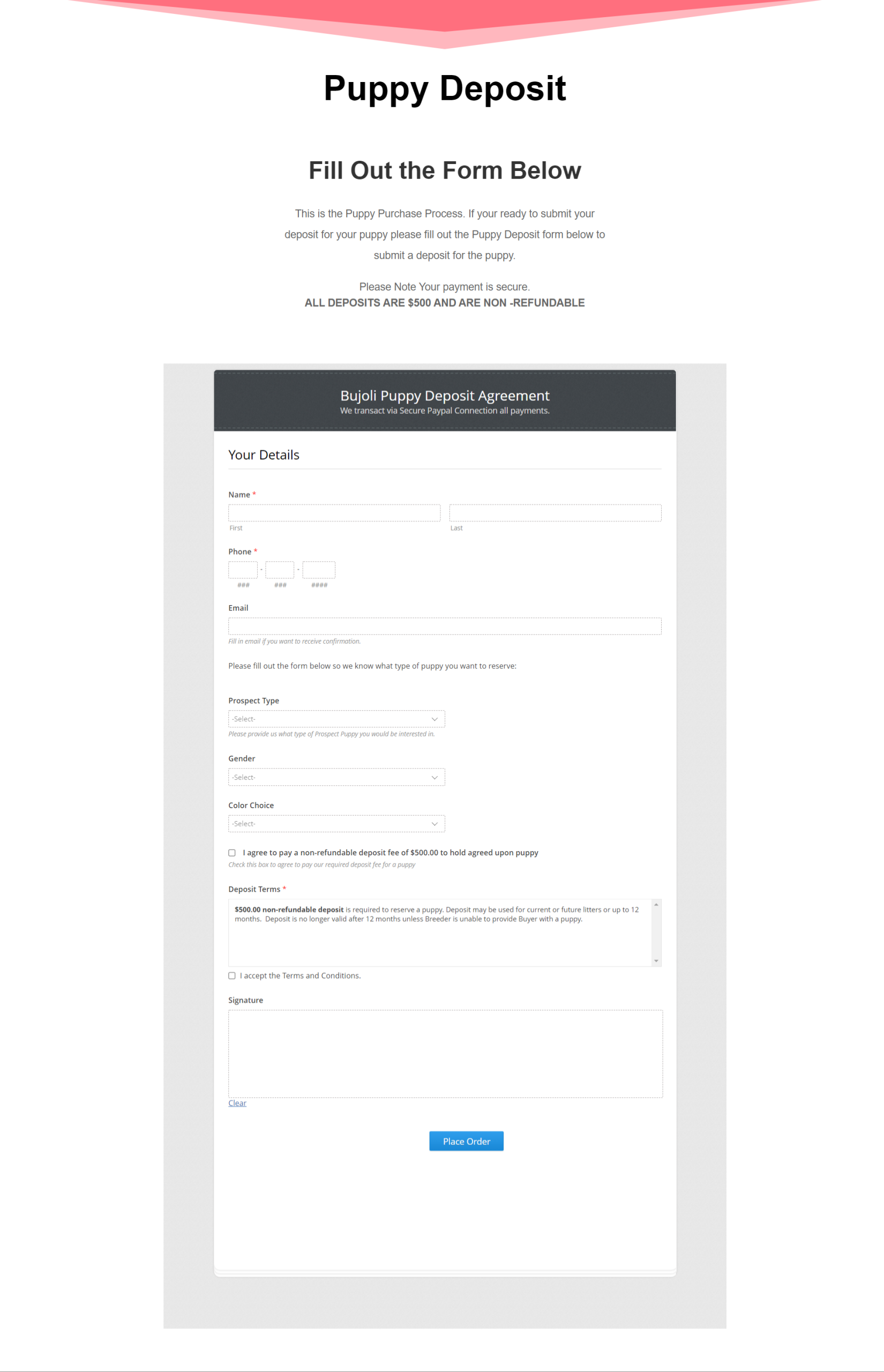 VPH-Puppy-Purchase-sample-page